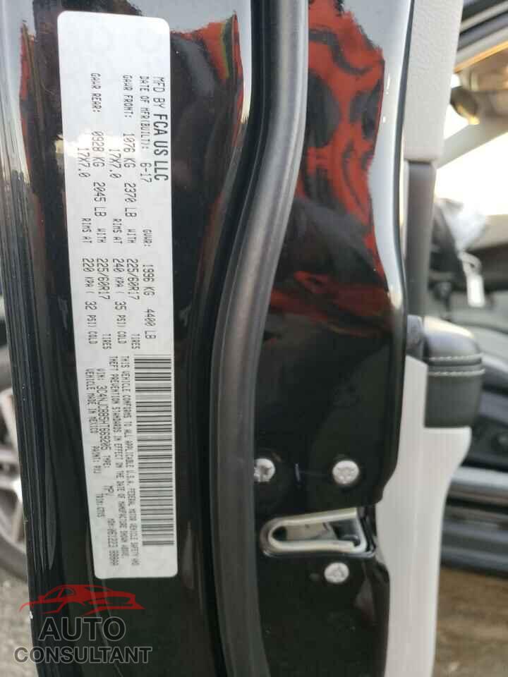 JEEP COMPASS 2017 - 3C4NJCBB5HT669205