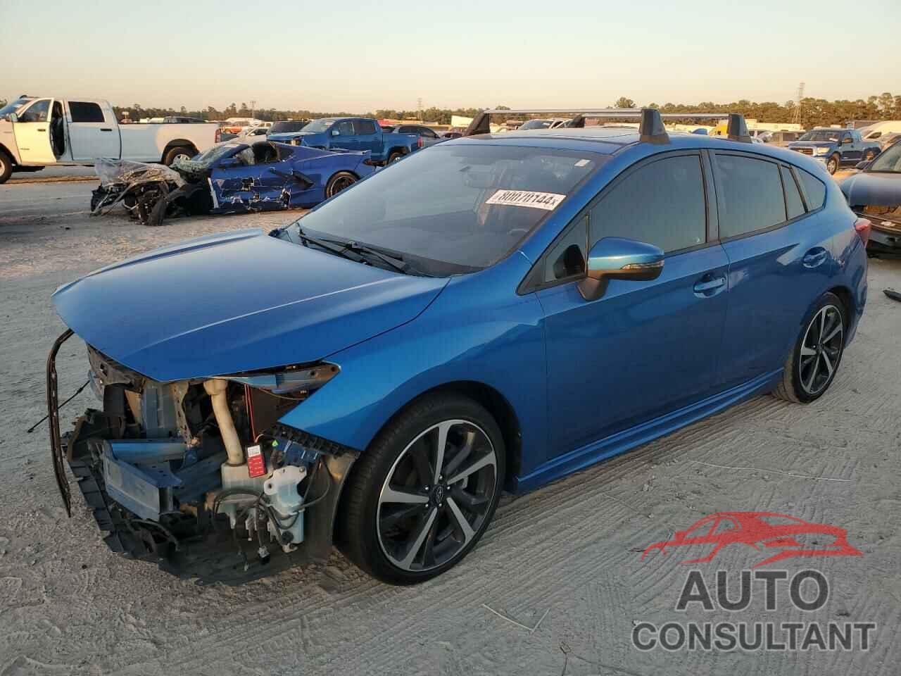 SUBARU IMPREZA 2020 - 4S3GTAM62L3702303