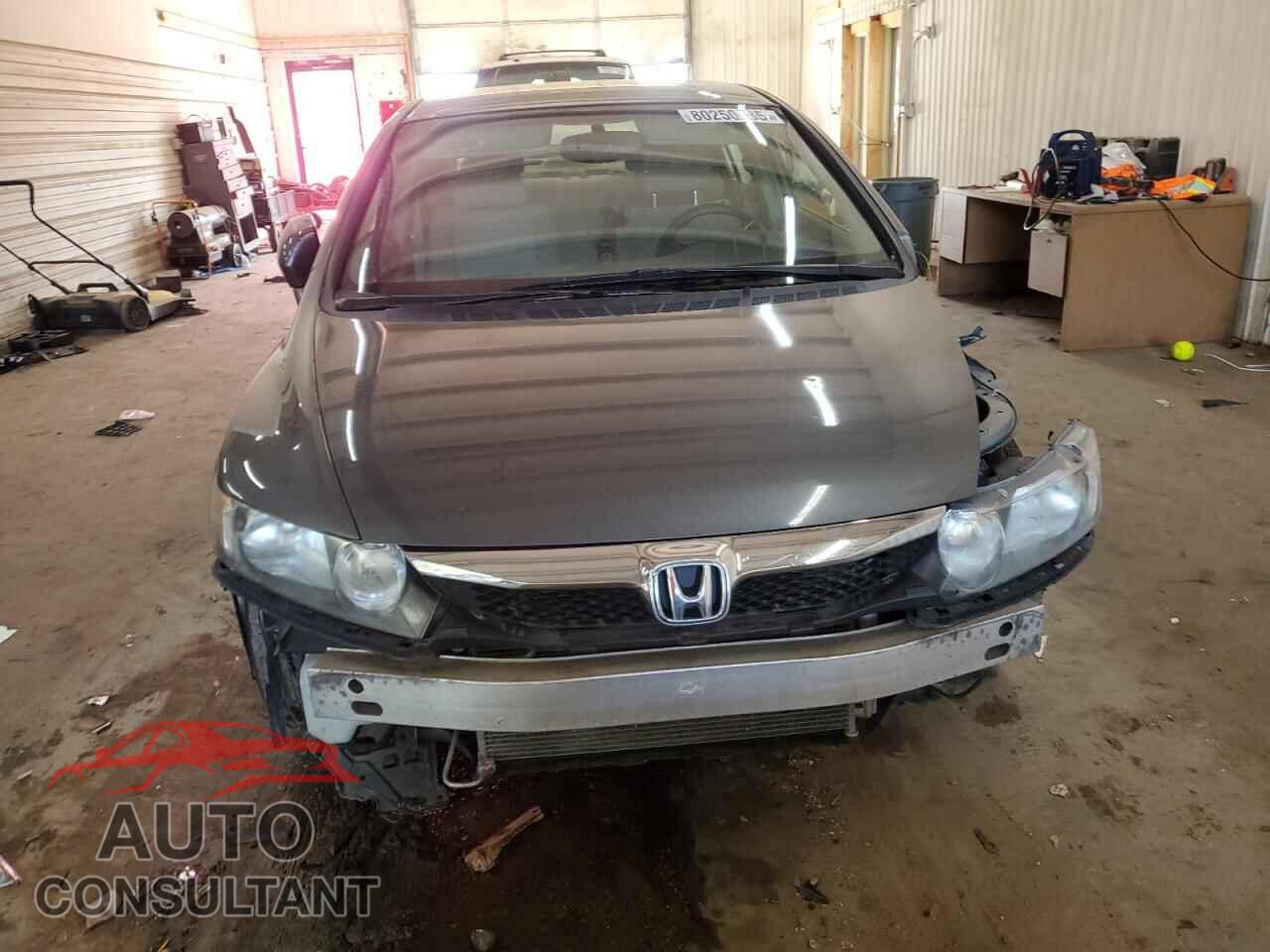 HONDA CIVIC 2010 - JHMFA3F27AS007954