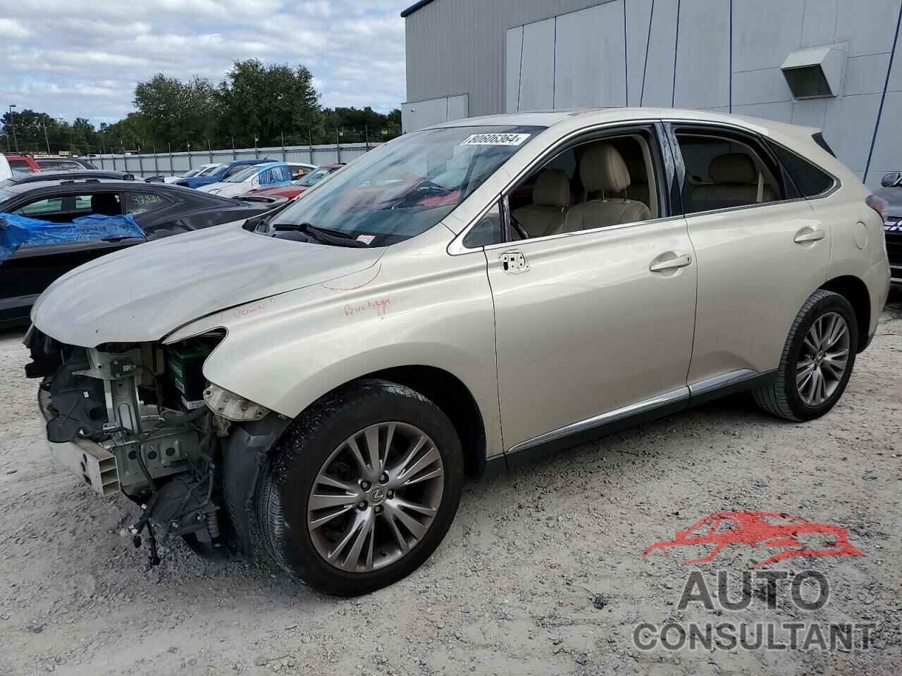 LEXUS RX350 2013 - 2T2BK1BA7DC198601