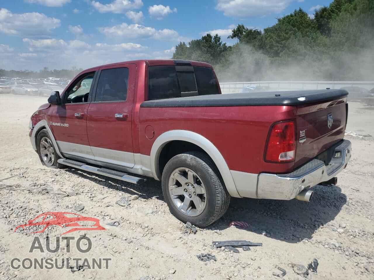 DODGE RAM 1500 2012 - 1C6RD6NT3CS275007