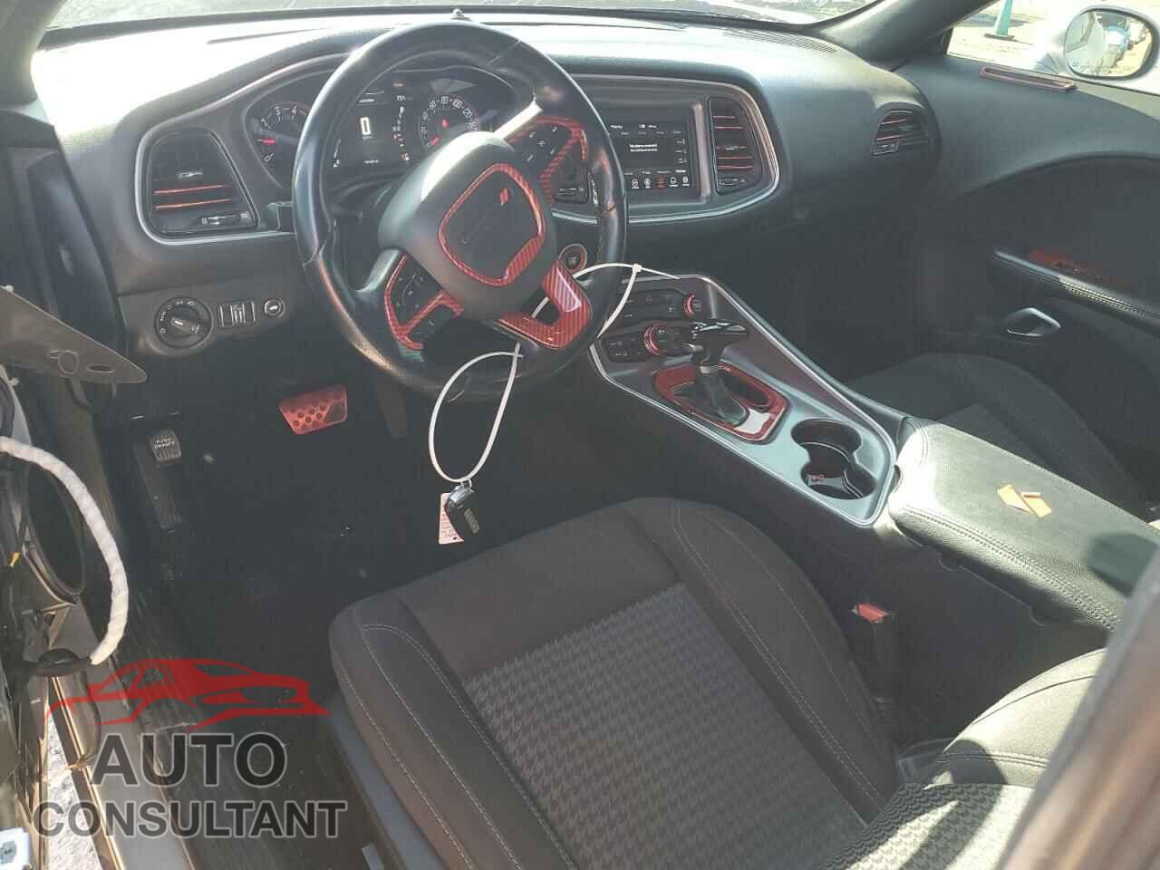 DODGE CHALLENGER 2019 - 2C3CDZAG1KH702462