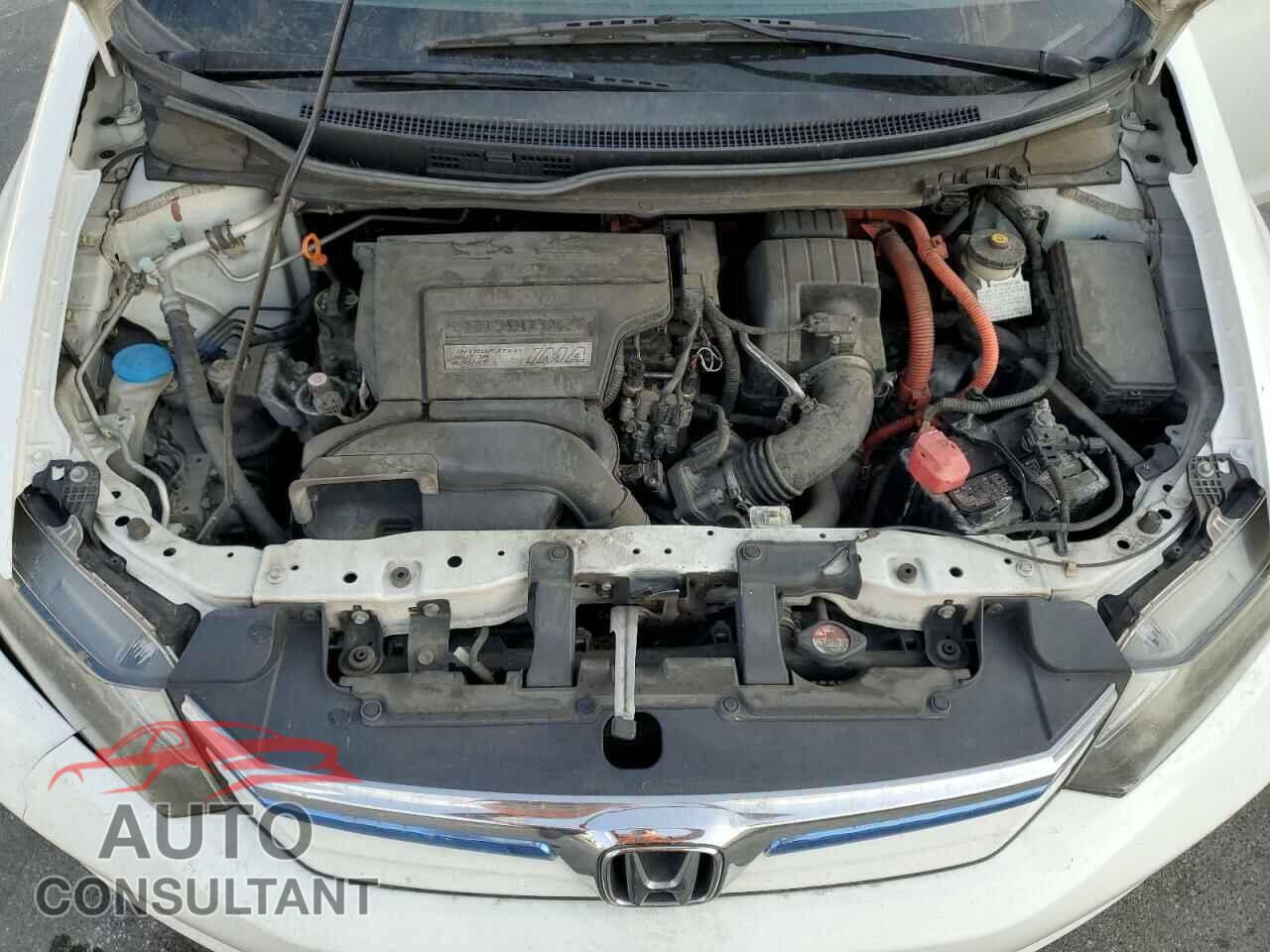 HONDA CIVIC 2012 - JHMFB4F20CS007896