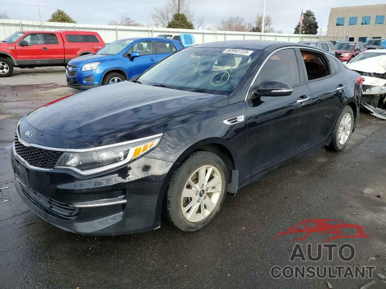 KIA OPTIMA 2016 - 5XXGT4L30GG083859