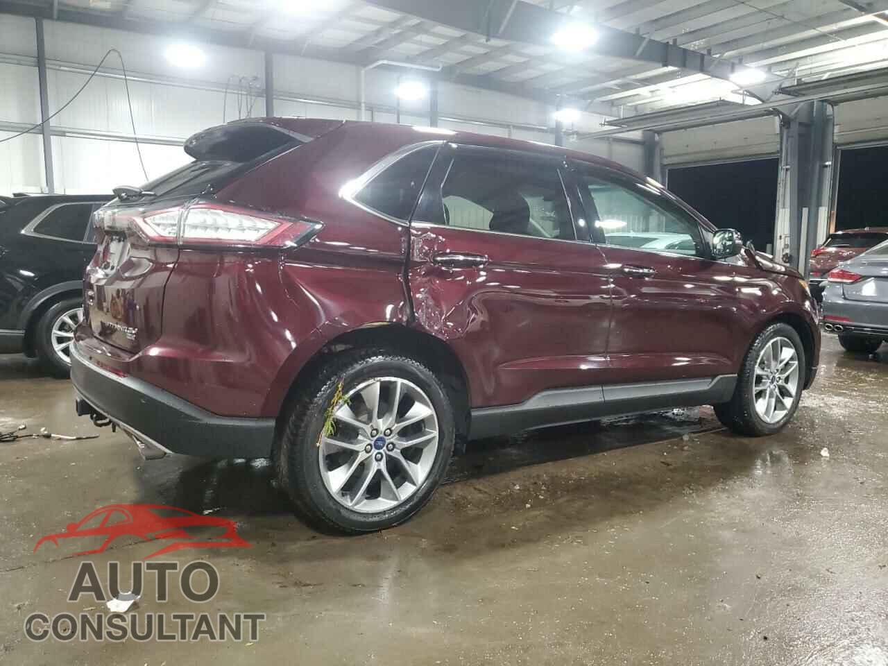 FORD EDGE 2018 - 2FMPK4K82JBB26021