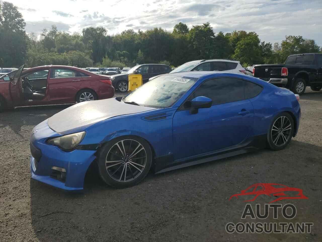 SUBARU BRZ 2013 - JF1ZCAC13D1602602