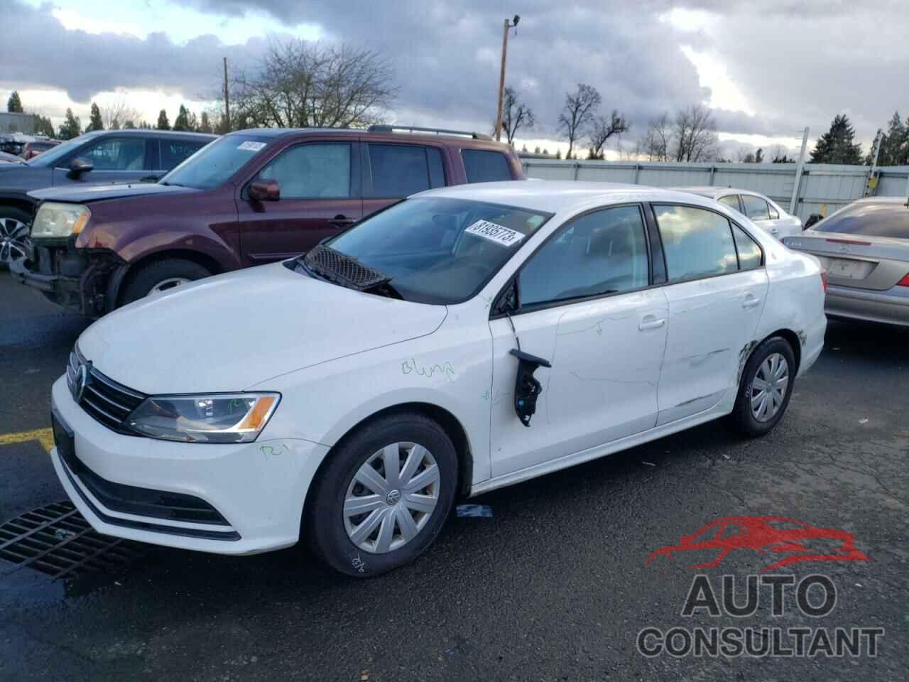 VOLKSWAGEN JETTA 2016 - 3VW167AJ8GM395830