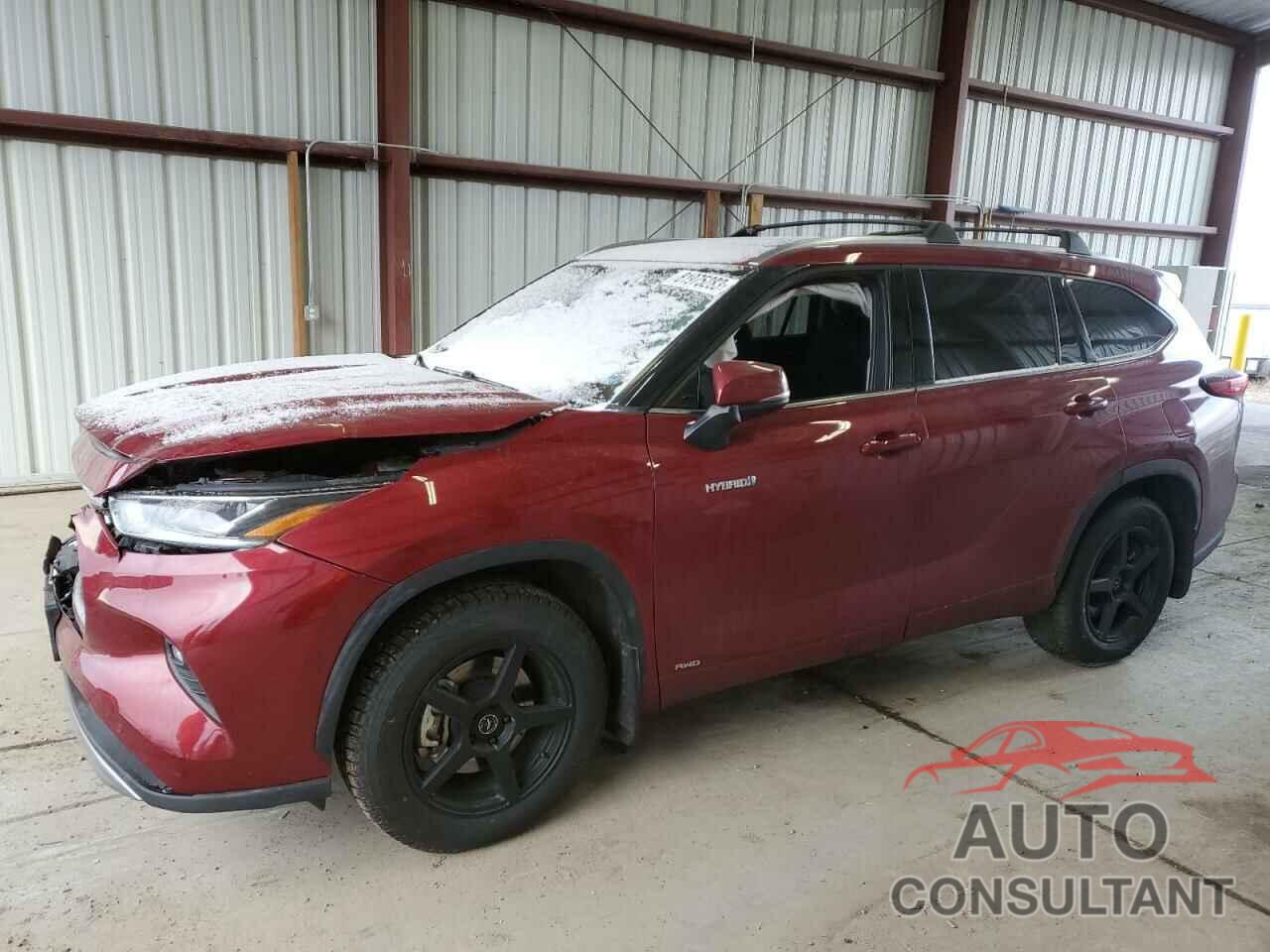 TOYOTA HIGHLANDER 2021 - 5TDEBRCH5MS068383