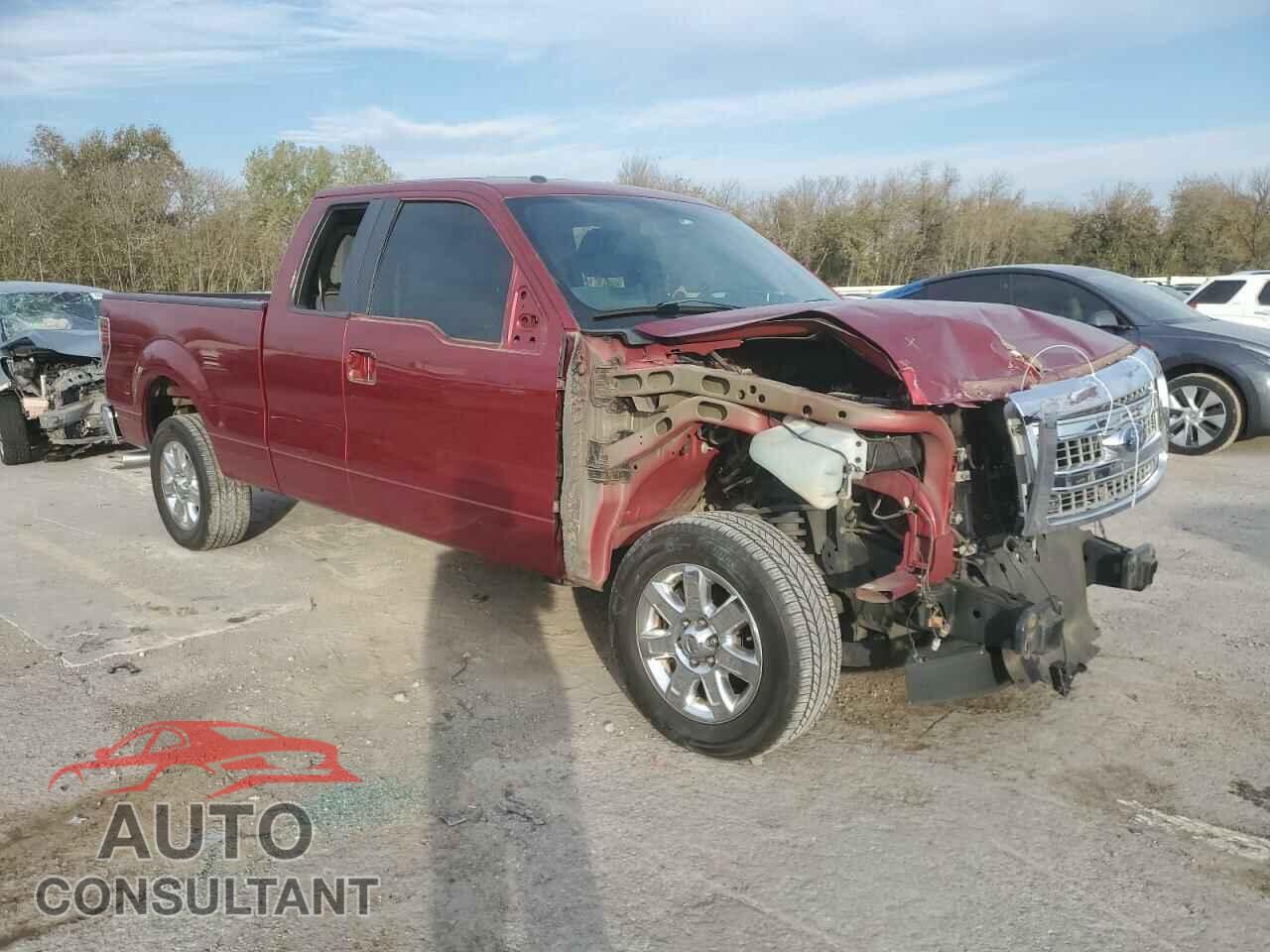 FORD F-150 2013 - 1FTFX1CF8DFC41996