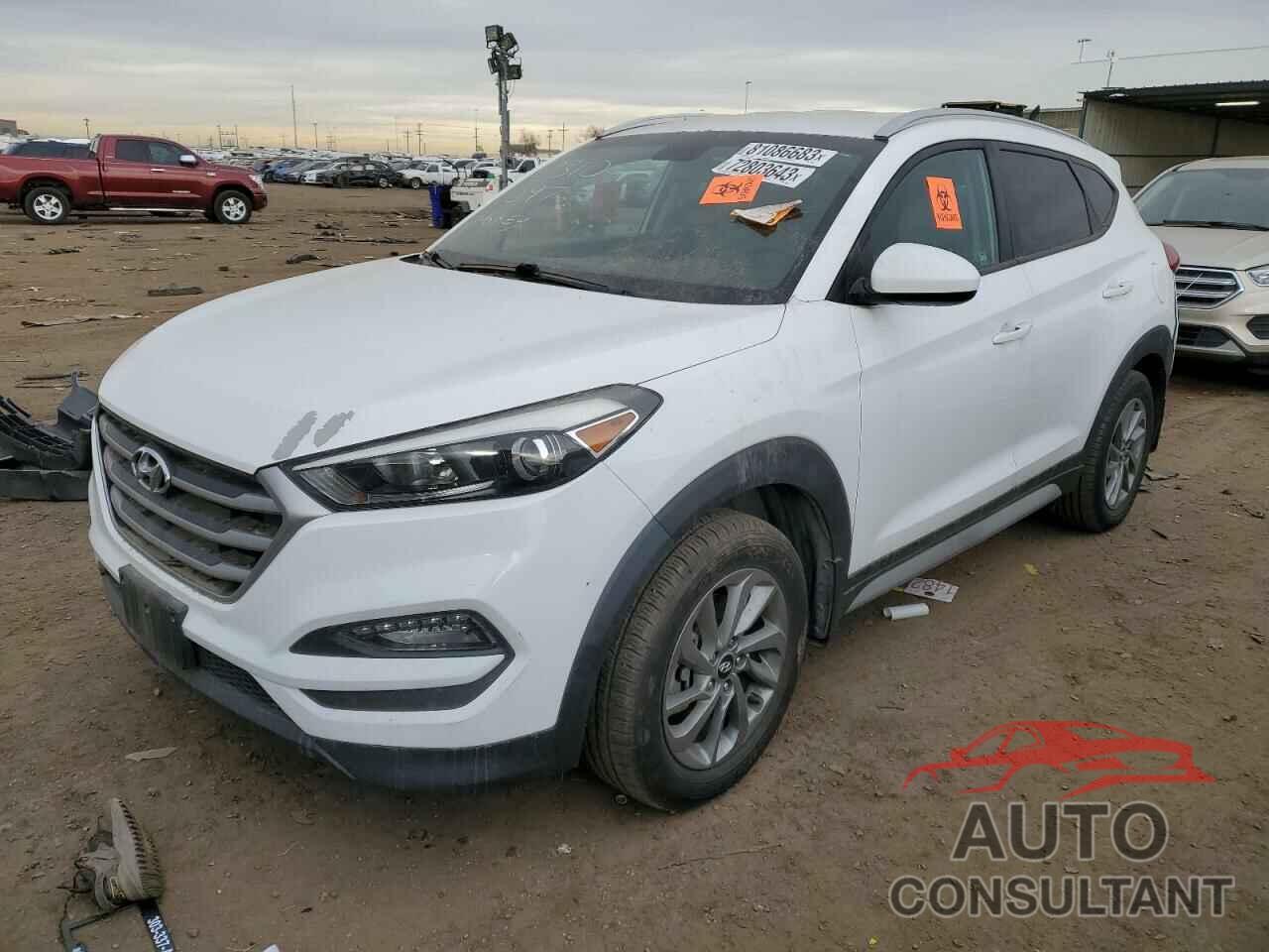 HYUNDAI TUCSON 2018 - KM8J33A44JU712550