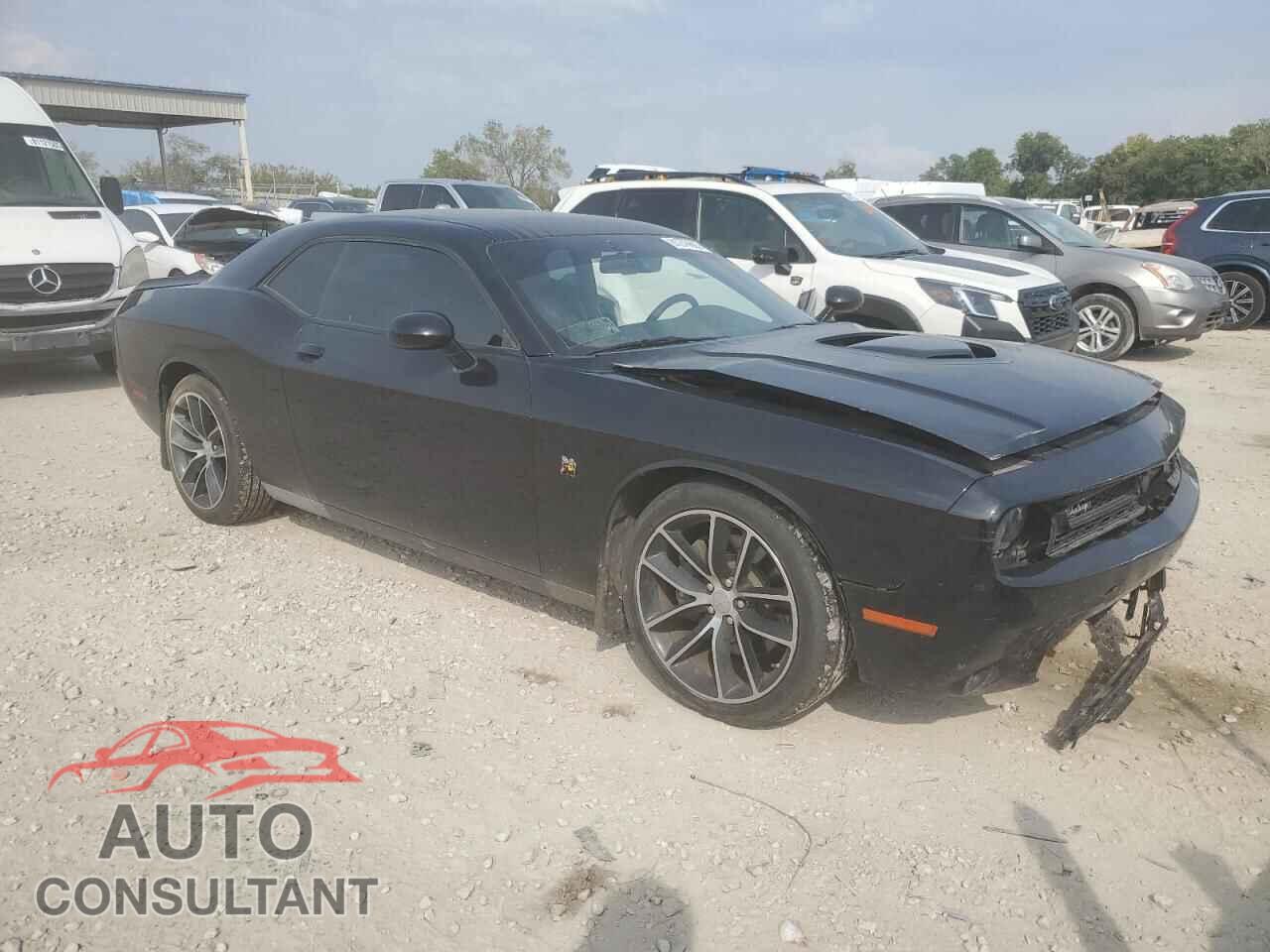 DODGE CHALLENGER 2016 - 2C3CDZFJ9GH275513