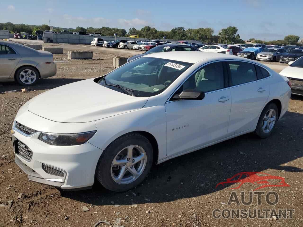 CHEVROLET MALIBU 2017 - 1G1ZB5ST9HF223256