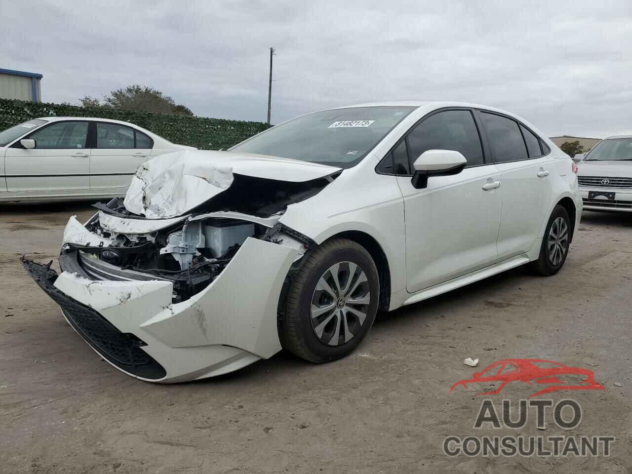 TOYOTA COROLLA 2022 - JTDEAMDE1N3012261