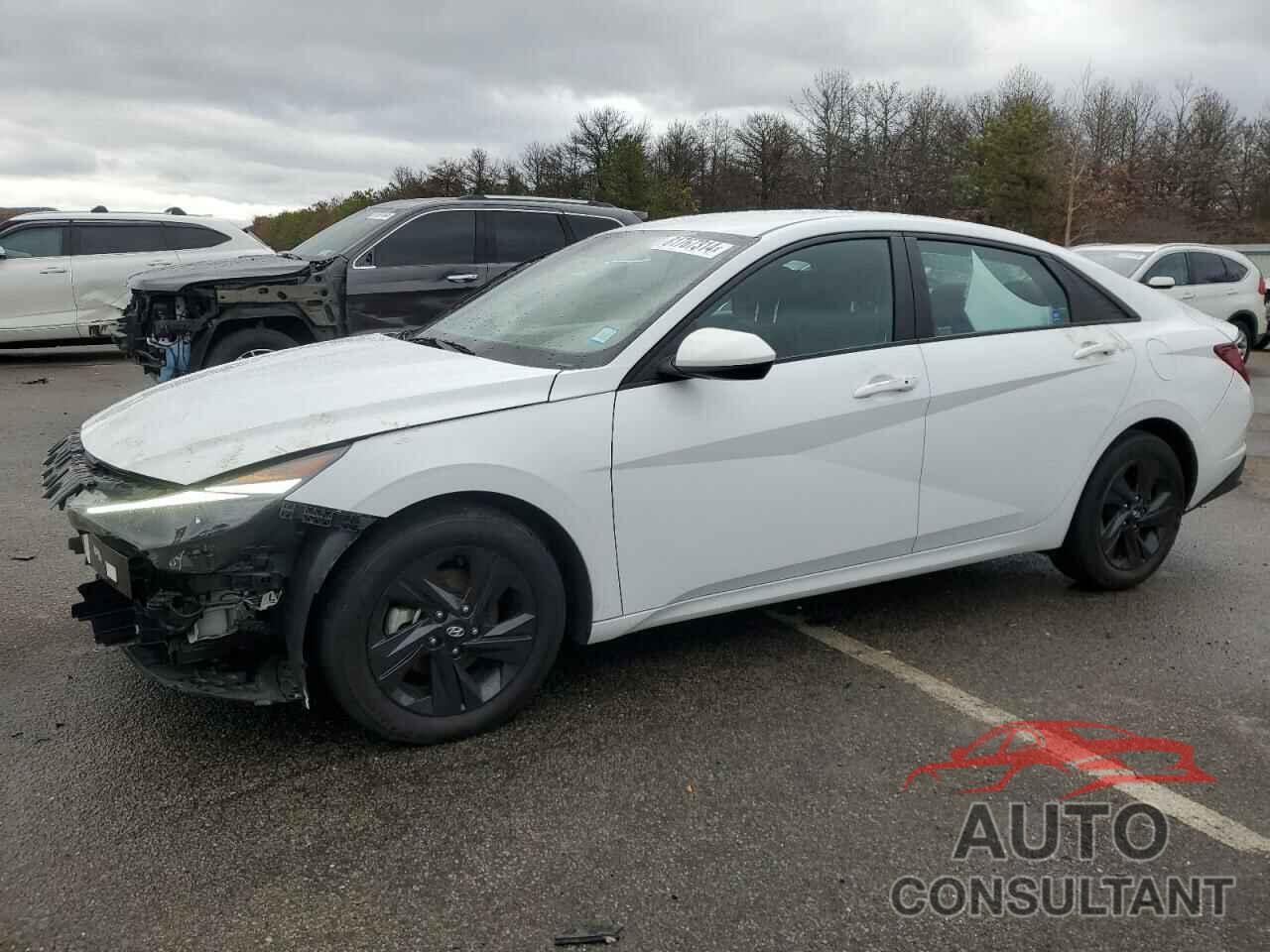 HYUNDAI ELANTRA 2021 - KMHLM4AJXMU012764