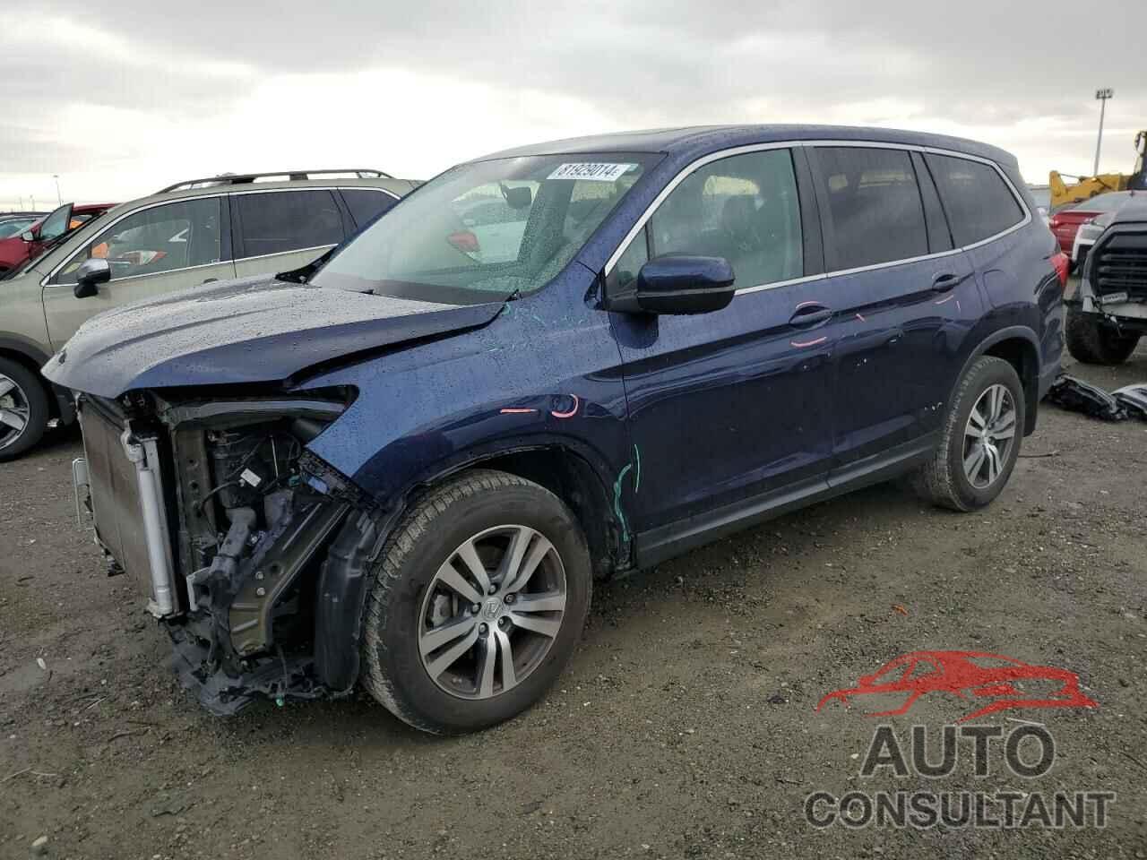 HONDA PILOT 2017 - 5FNYF5H56HB047769