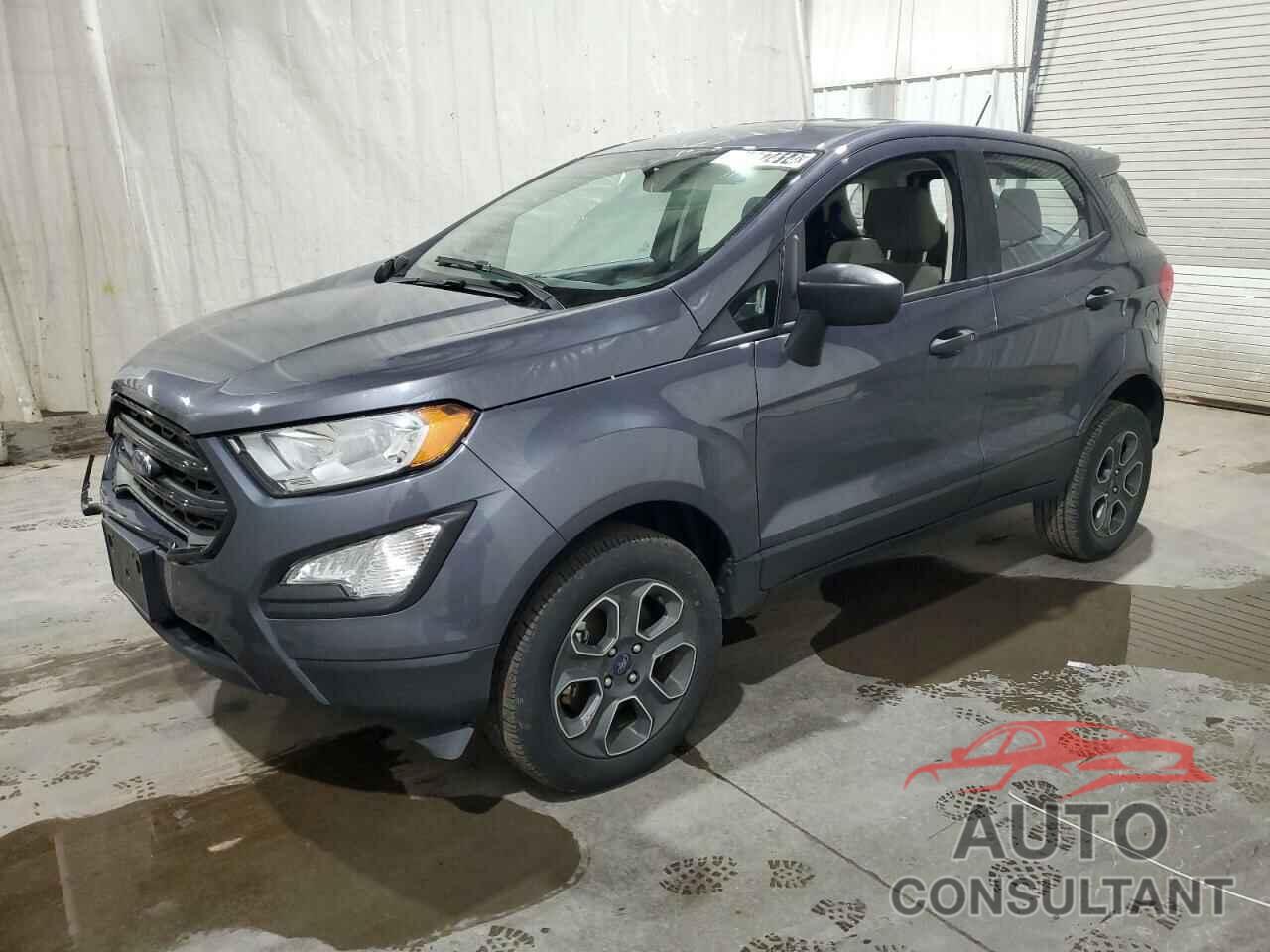 FORD ECOSPORT 2022 - MAJ6S3FL0NC457278