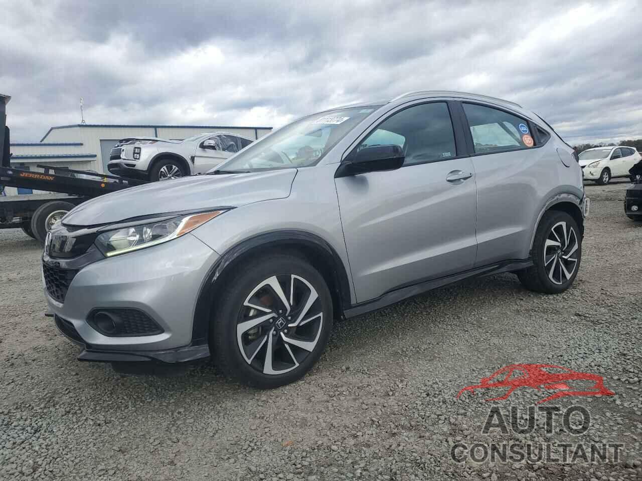 HONDA HR-V 2019 - 3CZRU6H19KM728034