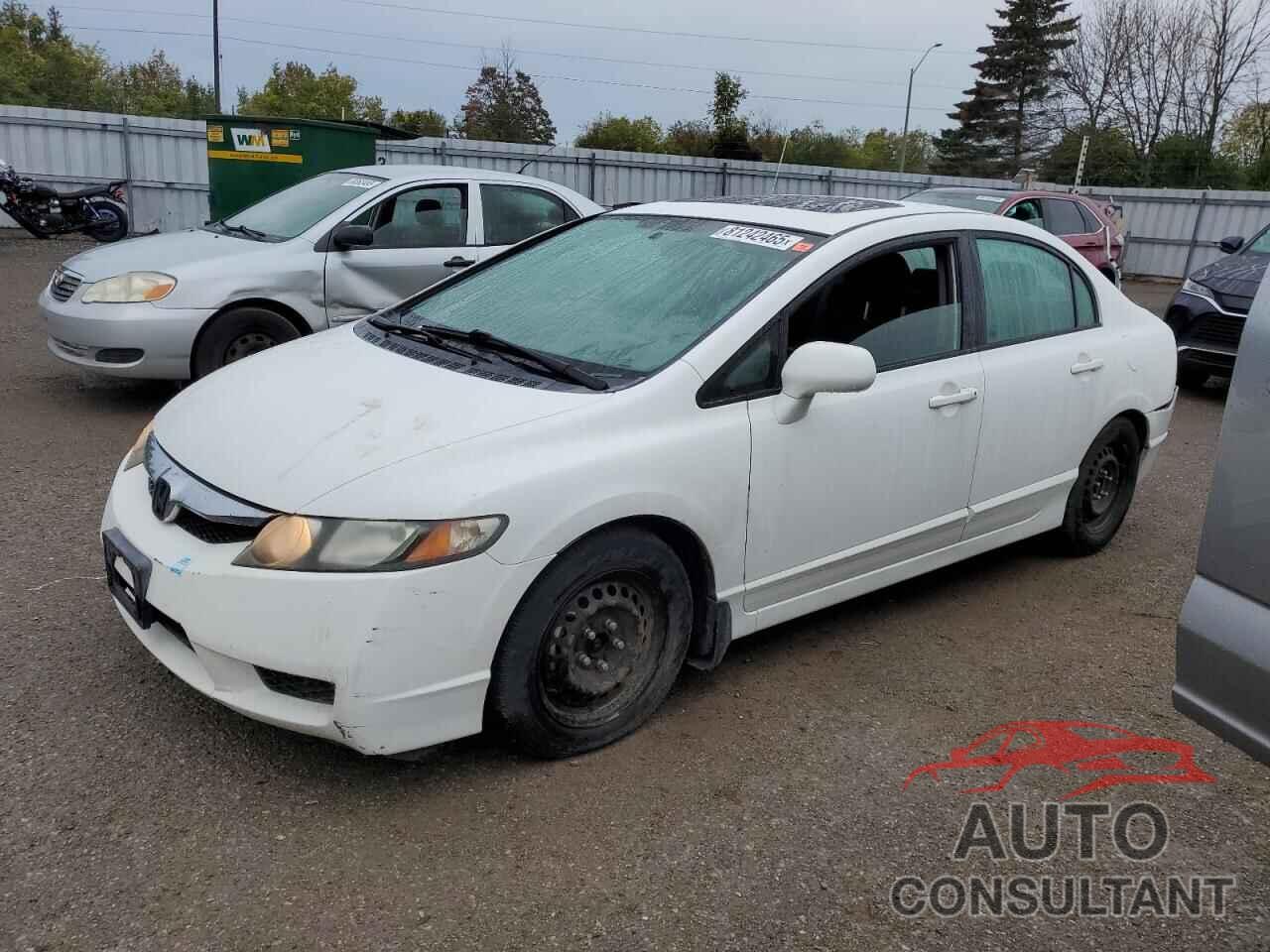 HONDA CIVIC 2011 - 2HGFA1F6XBH102205