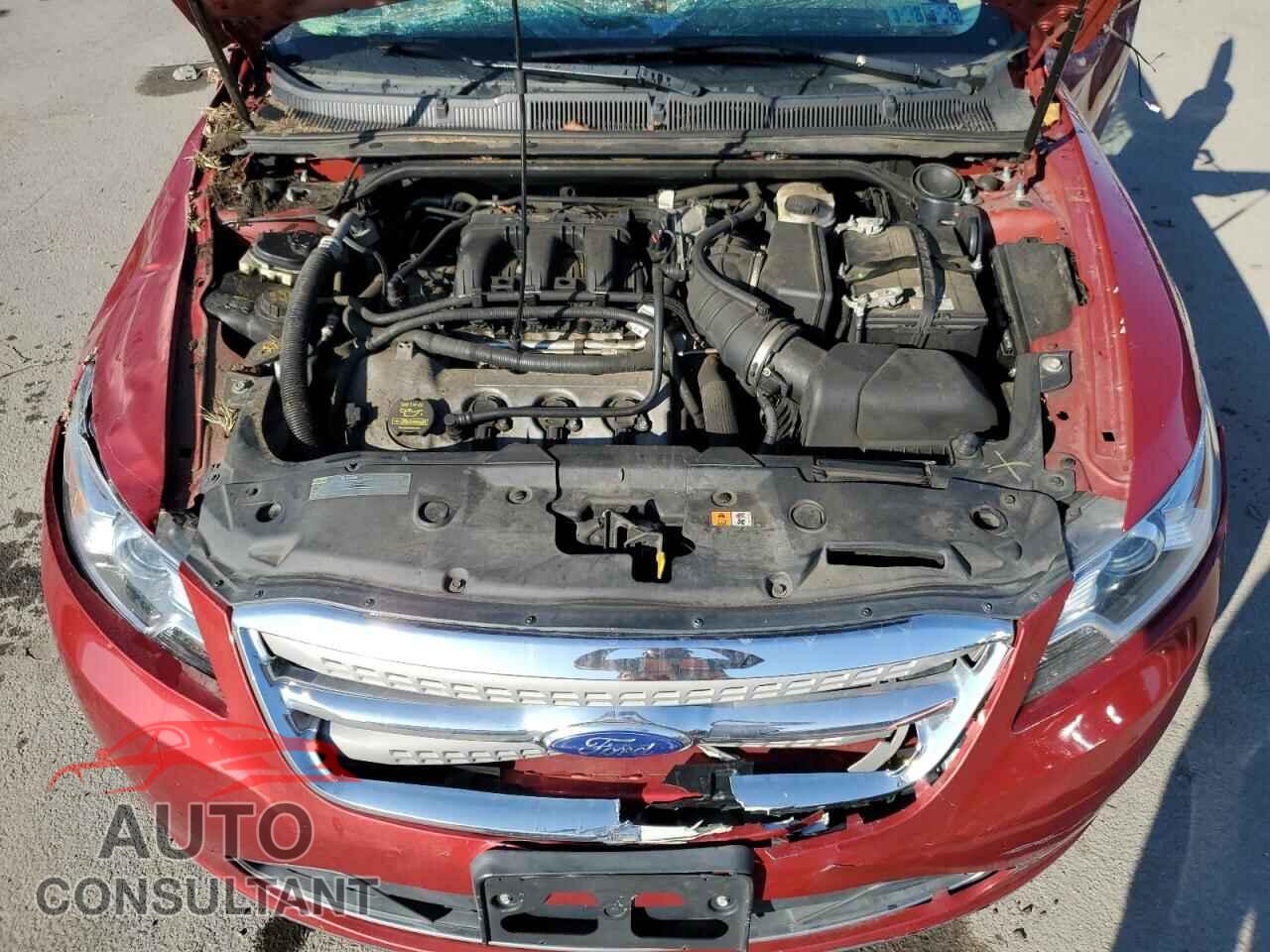FORD TAURUS 2012 - 1FAHP2FW6CG142361