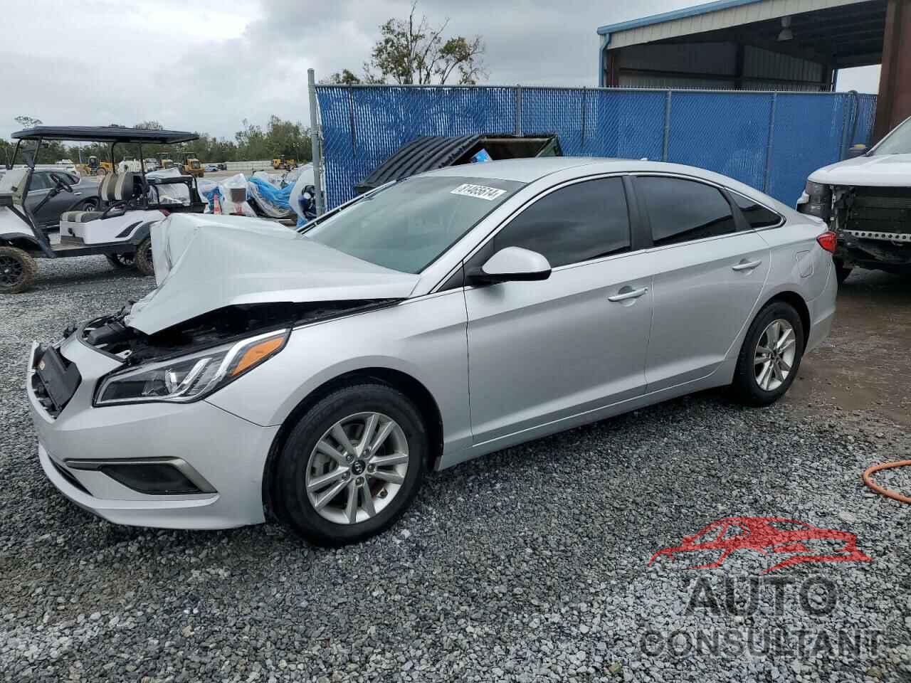 HYUNDAI SONATA 2017 - 5NPE24AF7HH563703