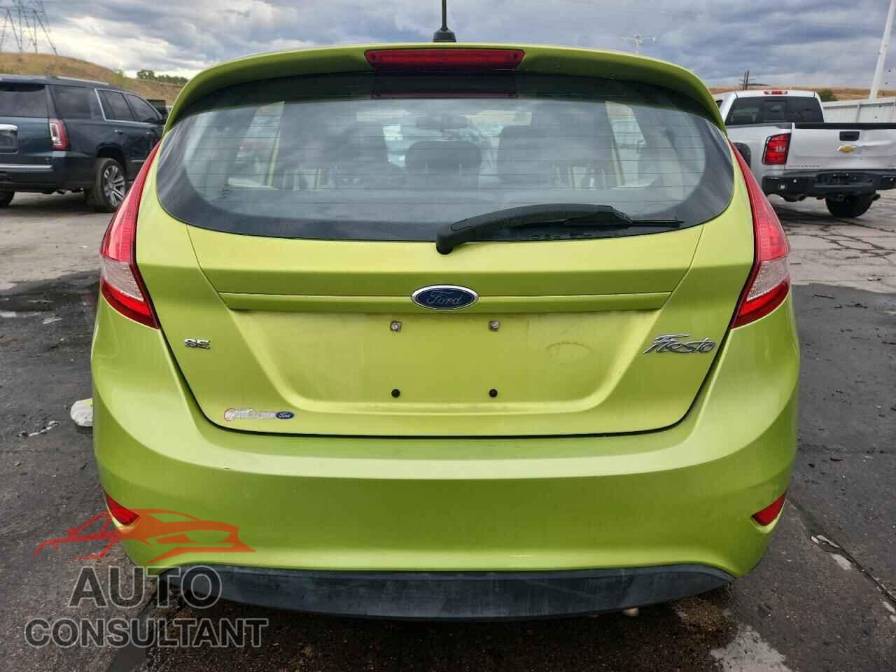 FORD FIESTA 2012 - 3FADP4EJ7CM150829