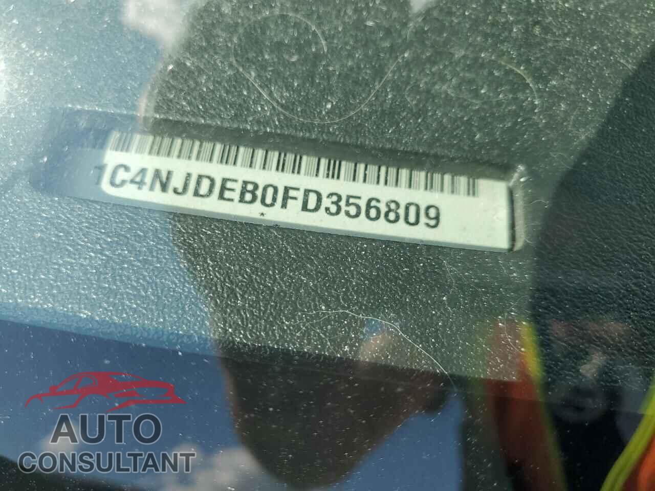 JEEP COMPASS 2015 - 1C4NJDEB0FD356809