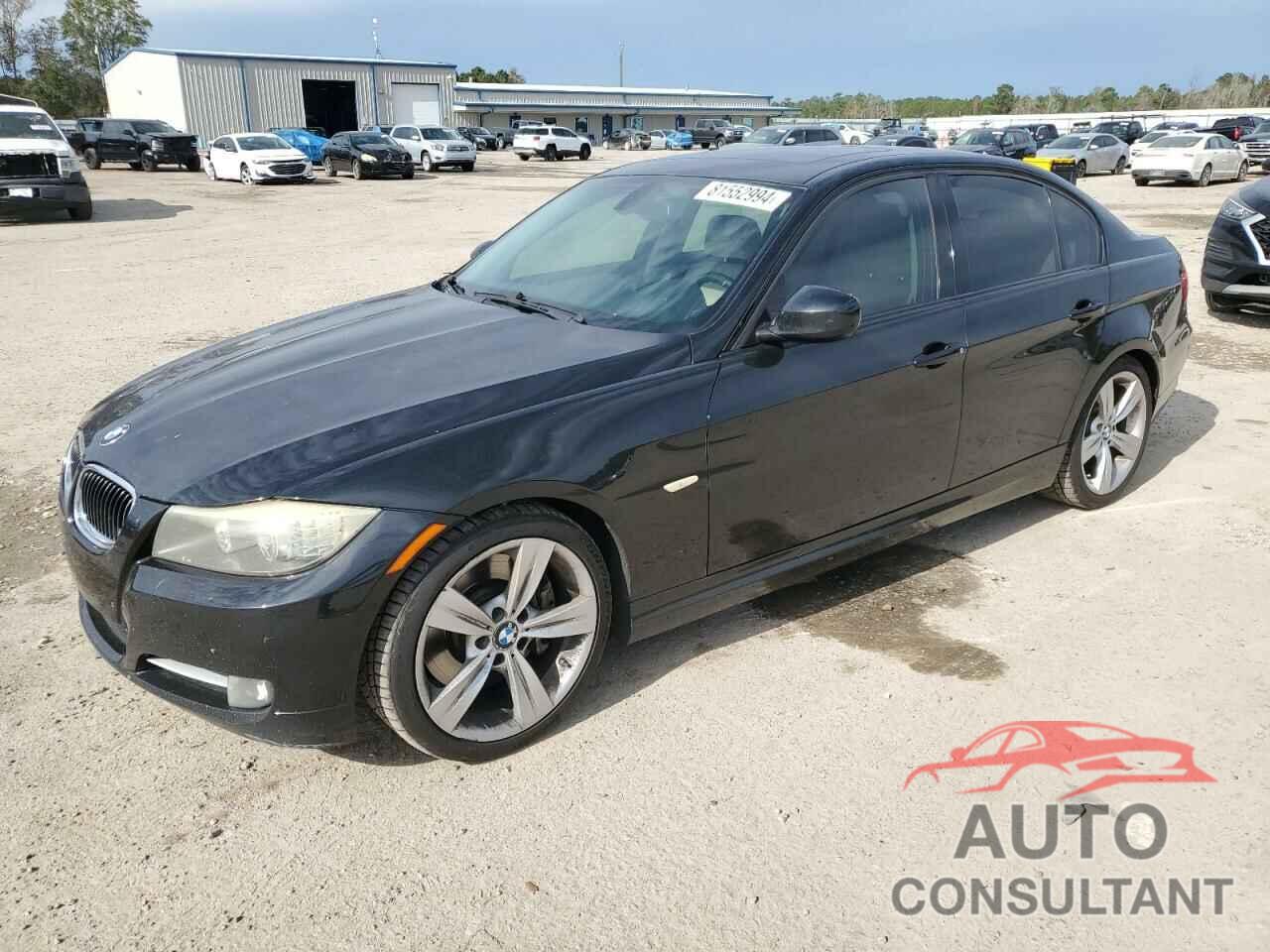 BMW 3 SERIES 2009 - WBAPM73559E191091