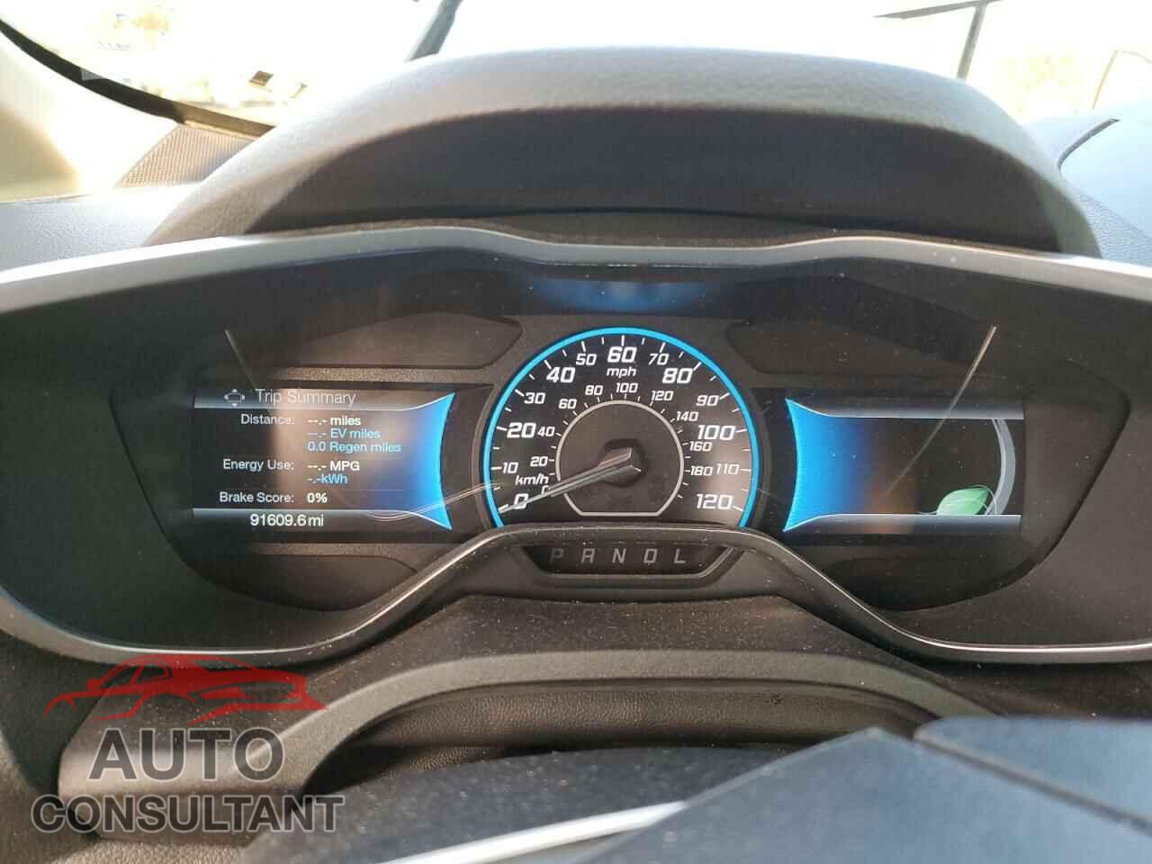 FORD CMAX 2017 - 1FADP5FU3HL102798