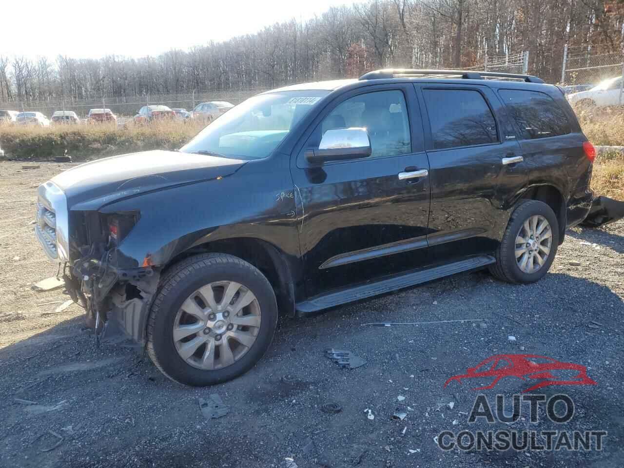 TOYOTA SEQUOIA 2010 - 5TDDY5G16AS039566