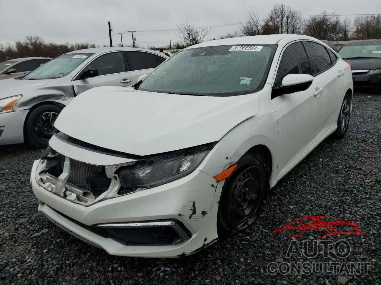 HONDA CIVIC 2019 - 19XFC2F68KE039373