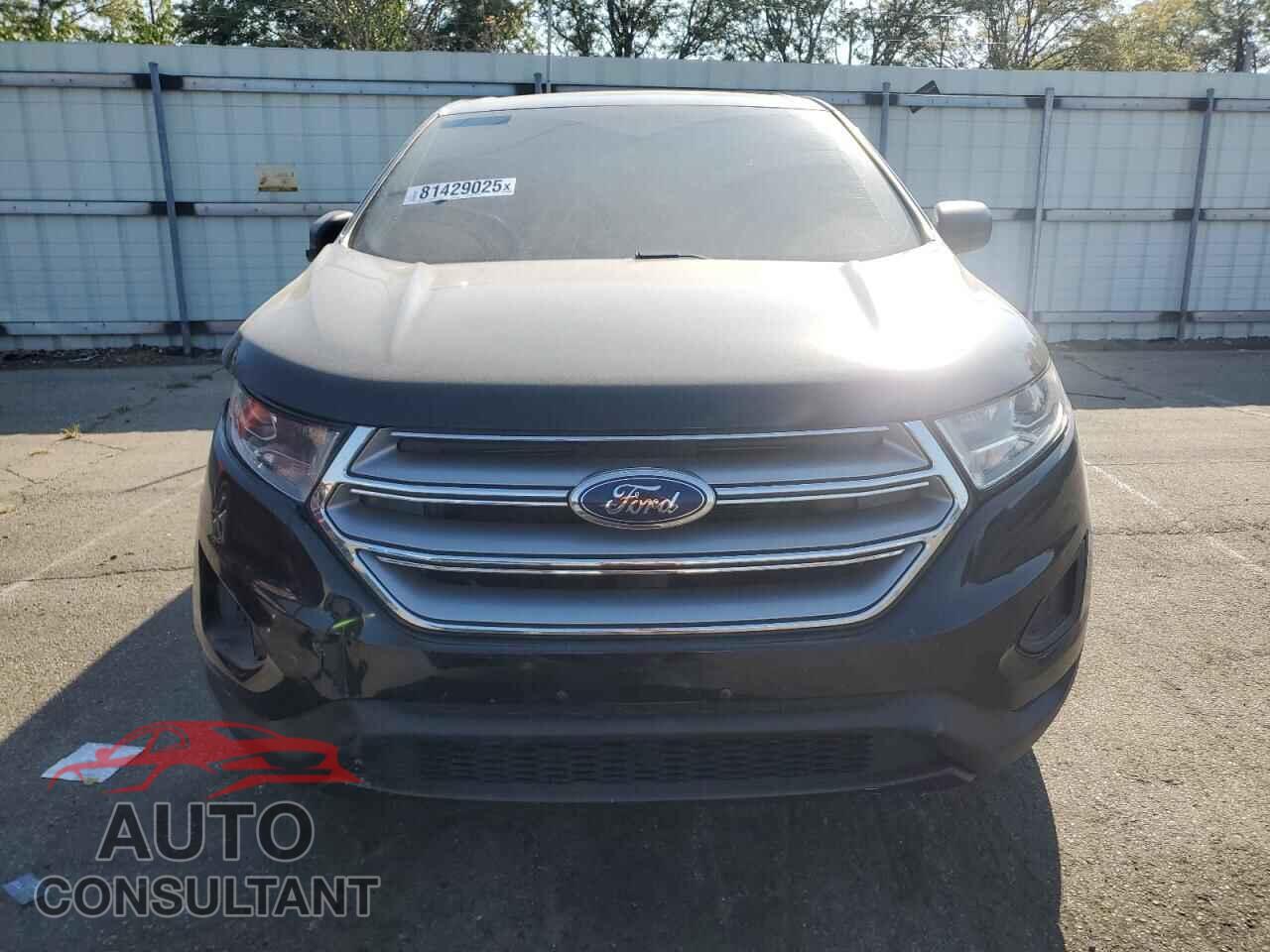 FORD EDGE 2017 - 2FMPK4G96HBC15067