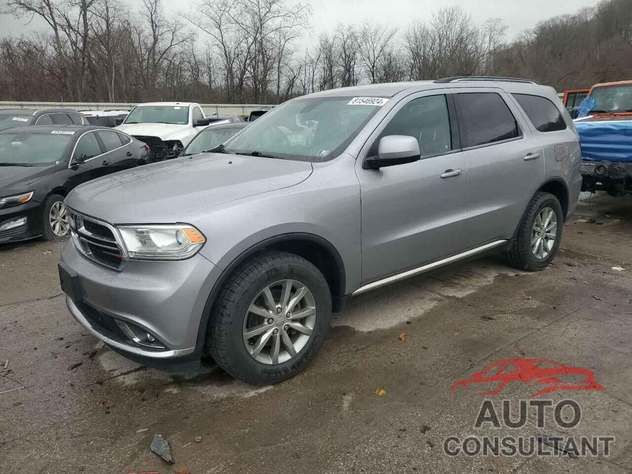 DODGE DURANGO 2017 - 1C4RDJAG0HC937096