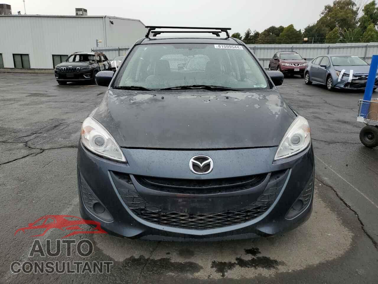 MAZDA 5 2012 - JM1CW2BL3C0108423