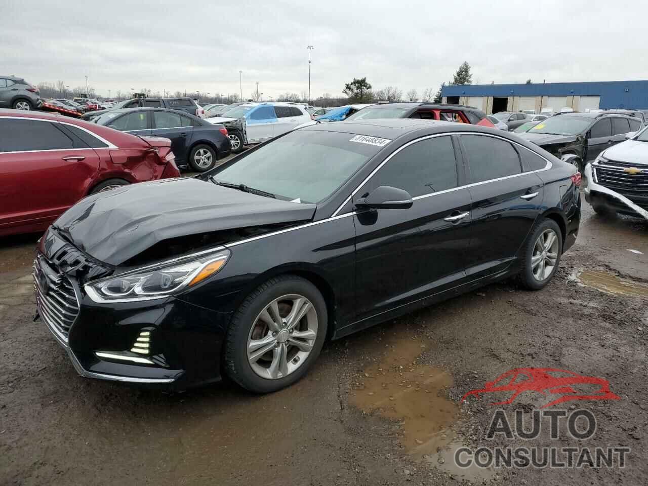 HYUNDAI SONATA 2018 - 5NPE34AF1JH692720