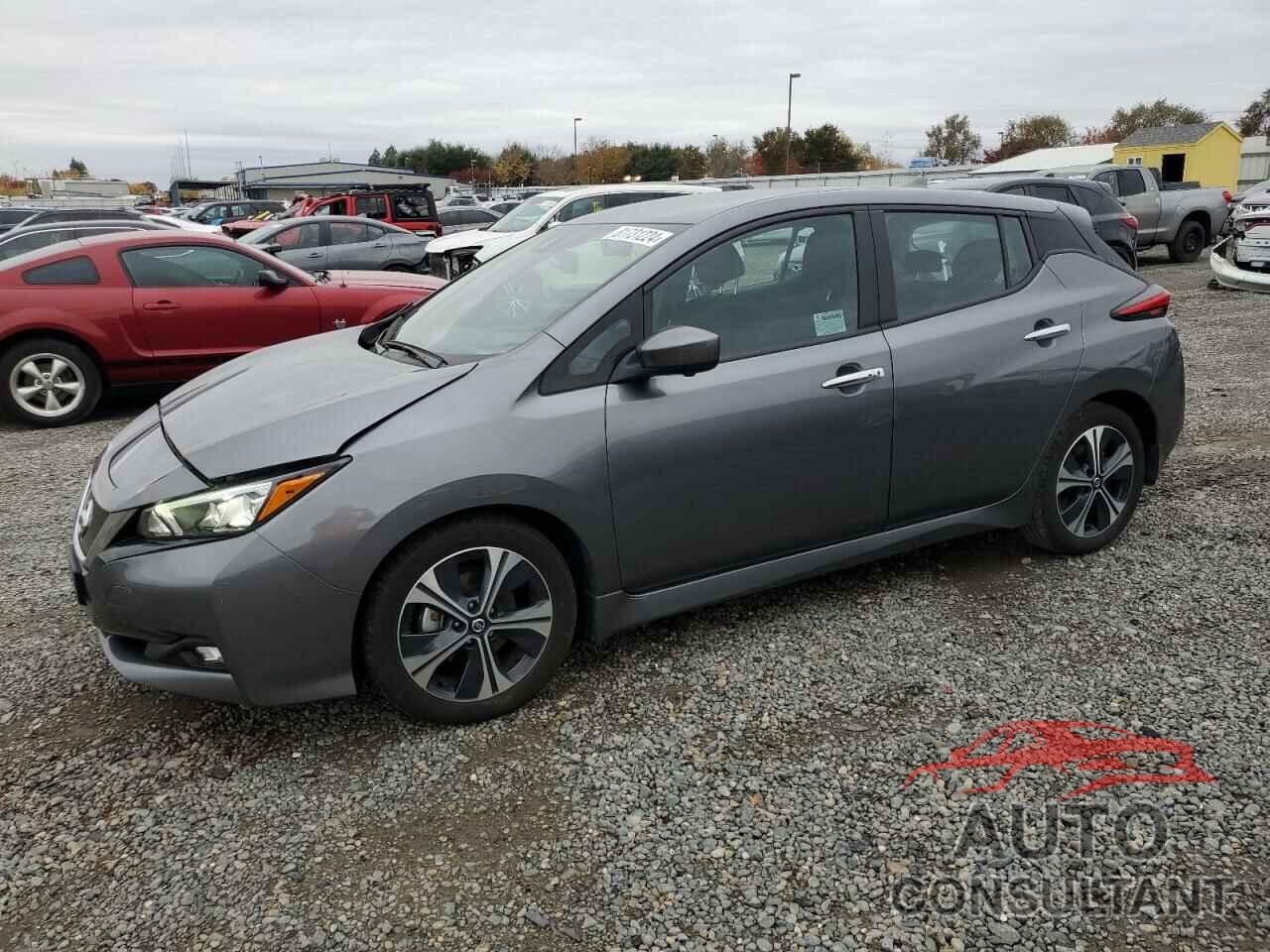 NISSAN LEAF 2021 - 1N4AZ1CV3MC555512