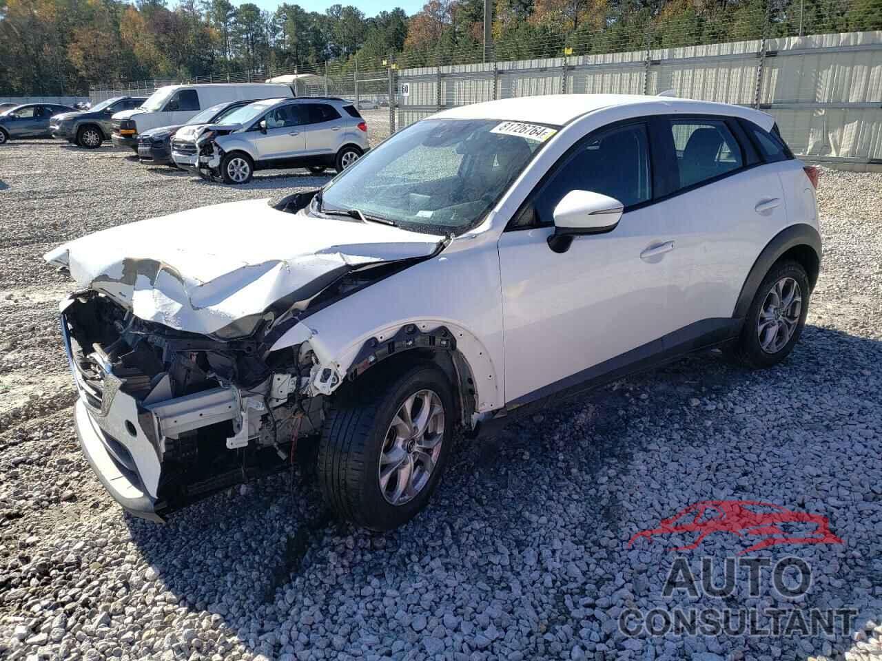 MAZDA CX-3 2019 - JM1DKDB77K1450884