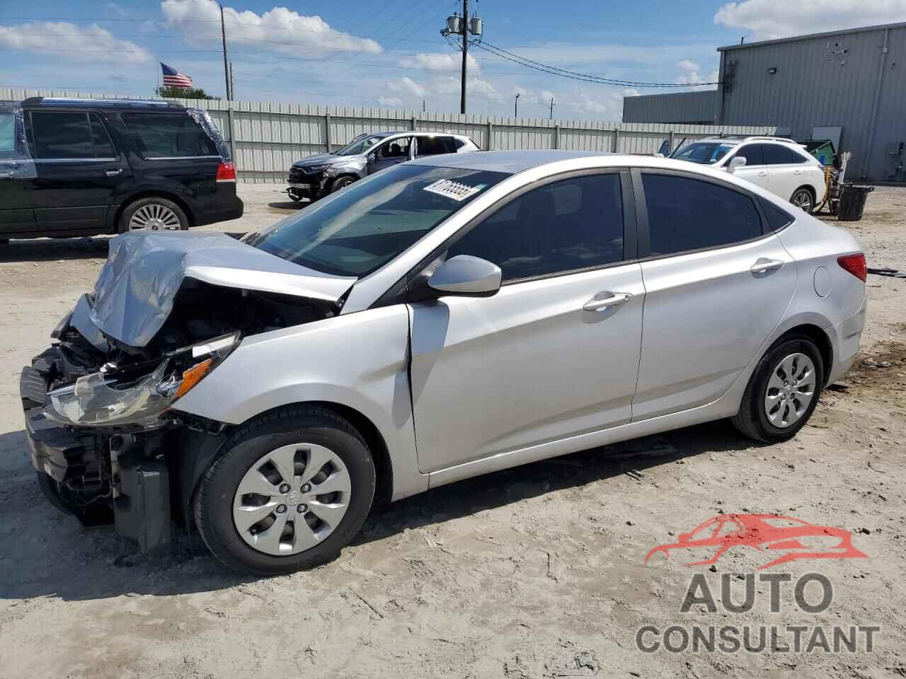 HYUNDAI ACCENT 2017 - KMHCT4AE8HU335223