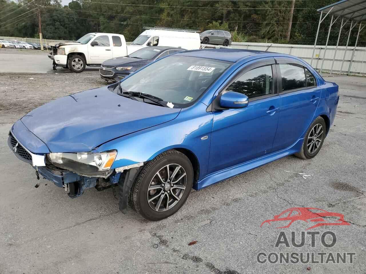 MITSUBISHI LANCER 2017 - JA32V2FW7HU002834