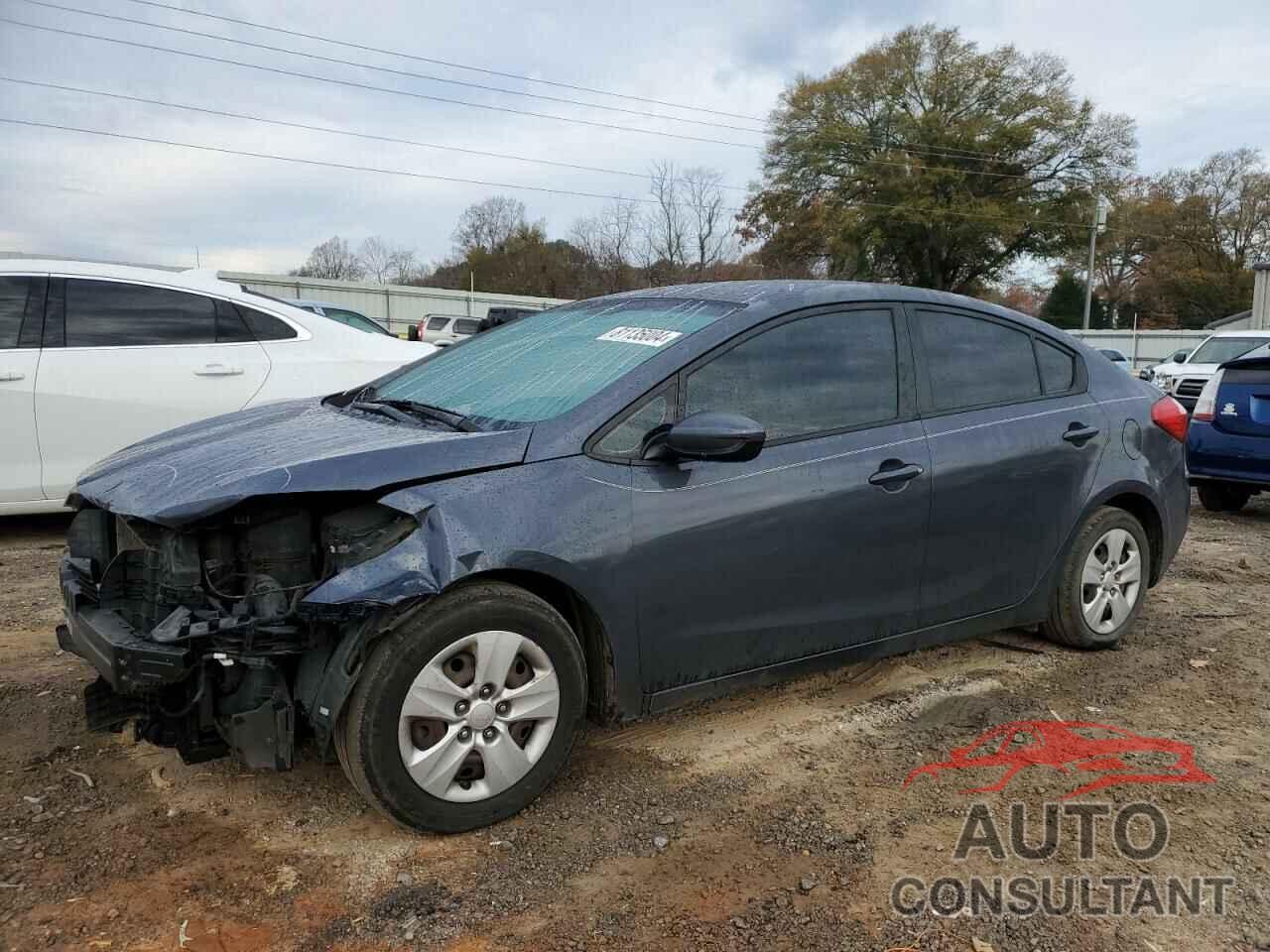 KIA FORTE 2016 - KNAFK4A60G5458372