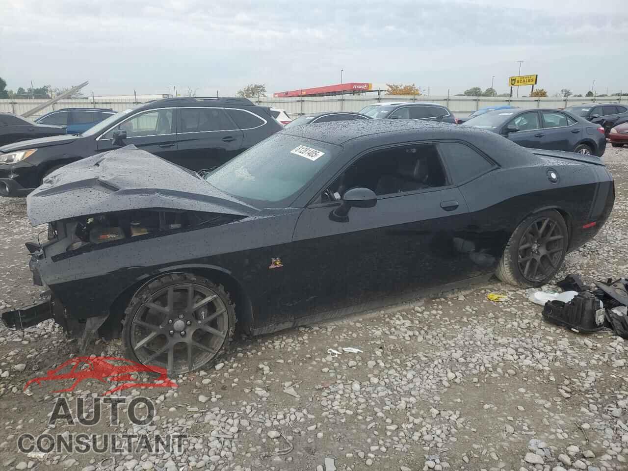 DODGE CHALLENGER 2016 - 2C3CDZFJ6GH308726