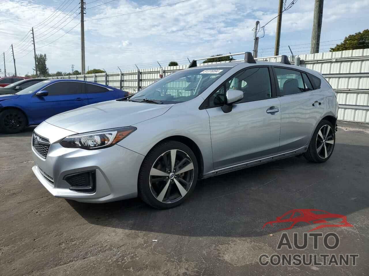 SUBARU IMPREZA 2018 - 4S3GTAL6XJ3712303