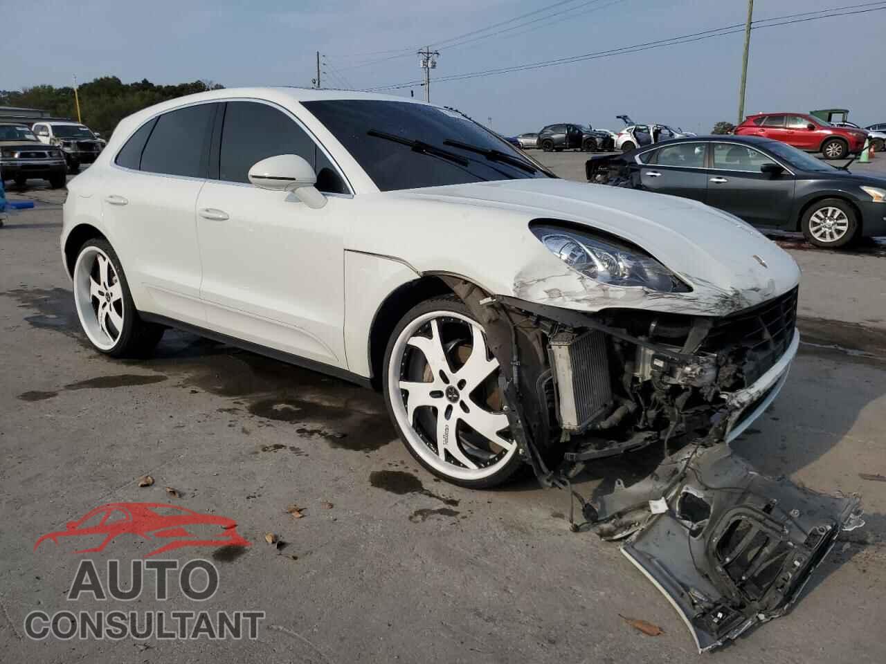 PORSCHE MACAN 2015 - WP1AB2A50FLB44822
