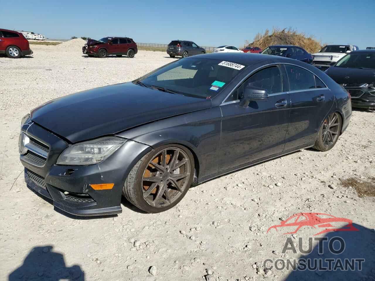 MERCEDES-BENZ CLS-CLASS 2012 - WDDLJ7DB9CA008746