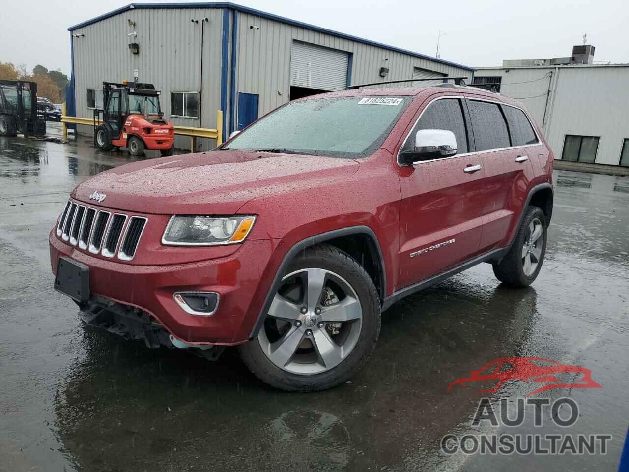 JEEP GRAND CHER 2014 - 1C4RJFBGXEC112747