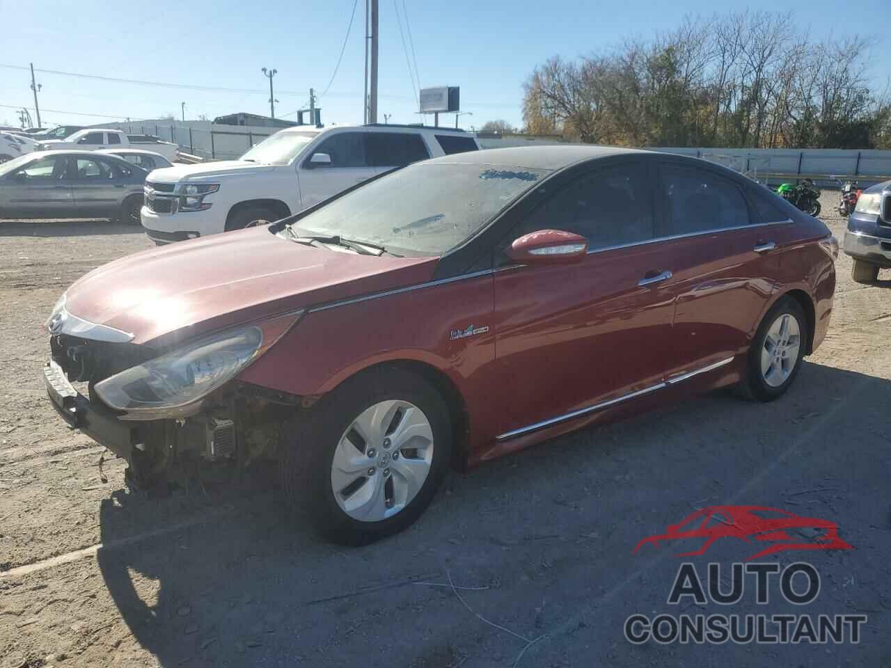 HYUNDAI SONATA 2012 - KMHEC4A44CA025208