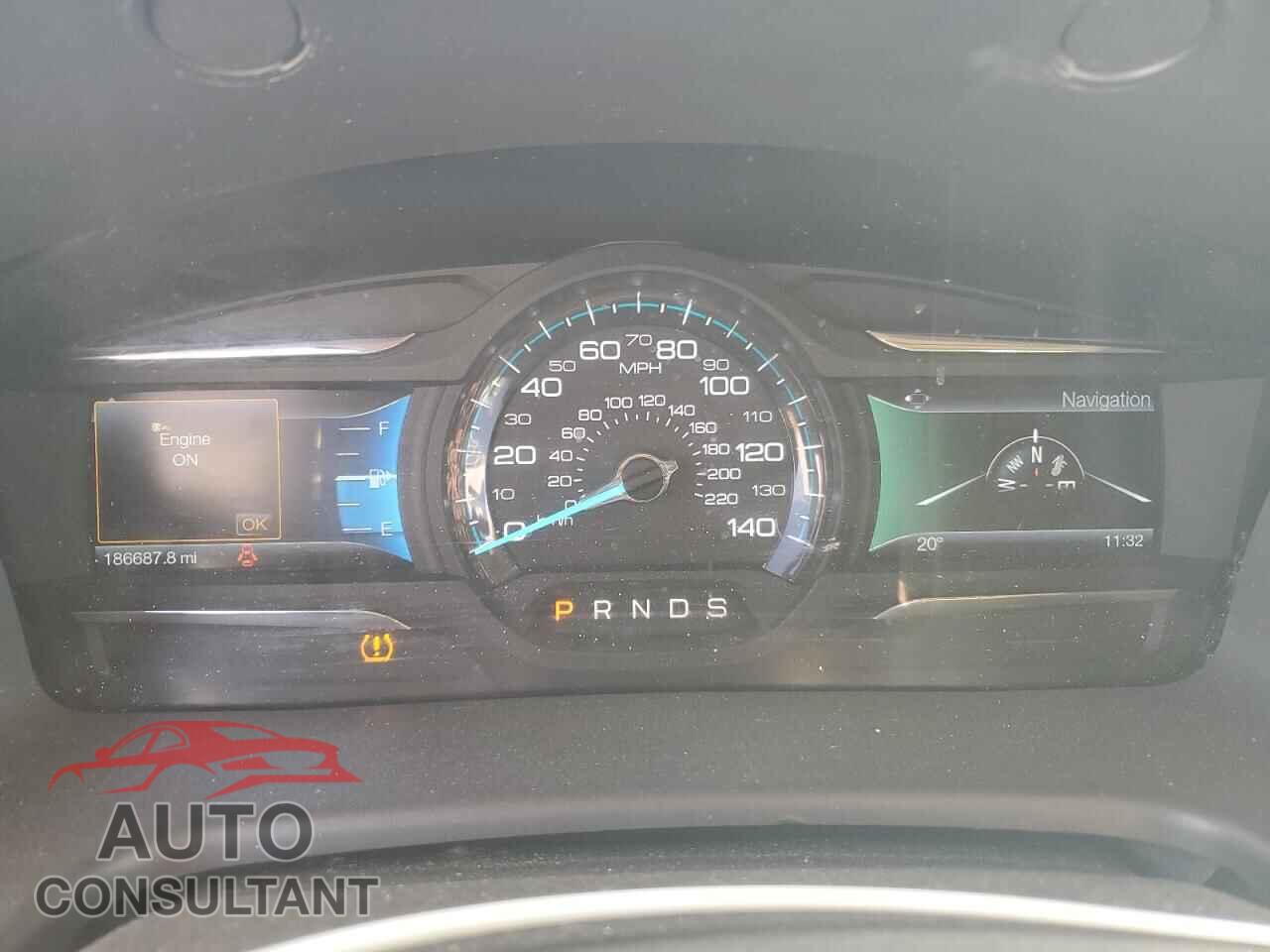 FORD FLEX 2017 - 2FMGK5D85HBA13239