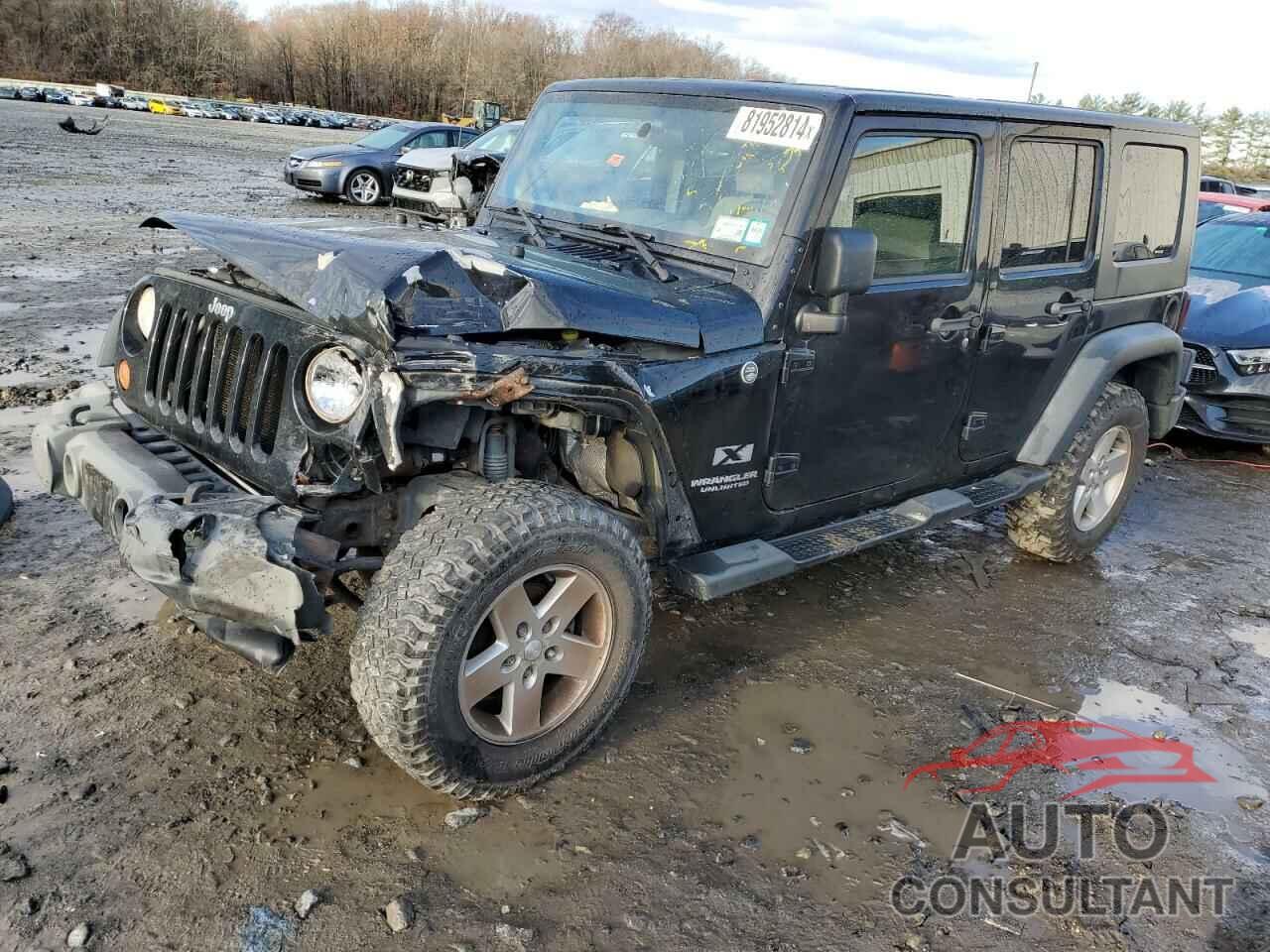 JEEP WRANGLER 2009 - 1J4GA39129L783238