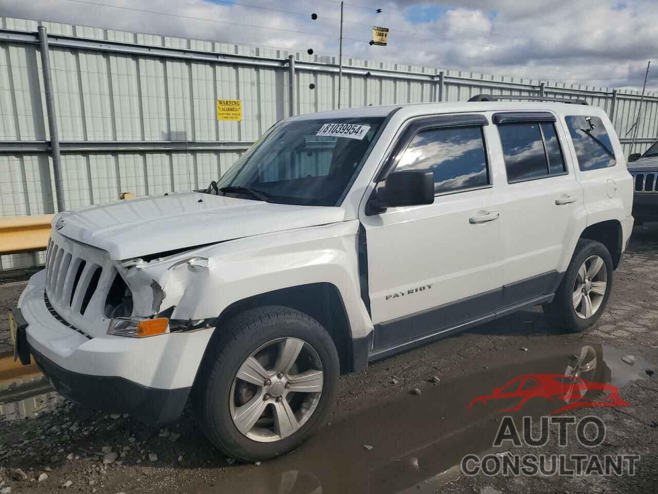 JEEP PATRIOT 2016 - 1C4NJRBBXGD566403