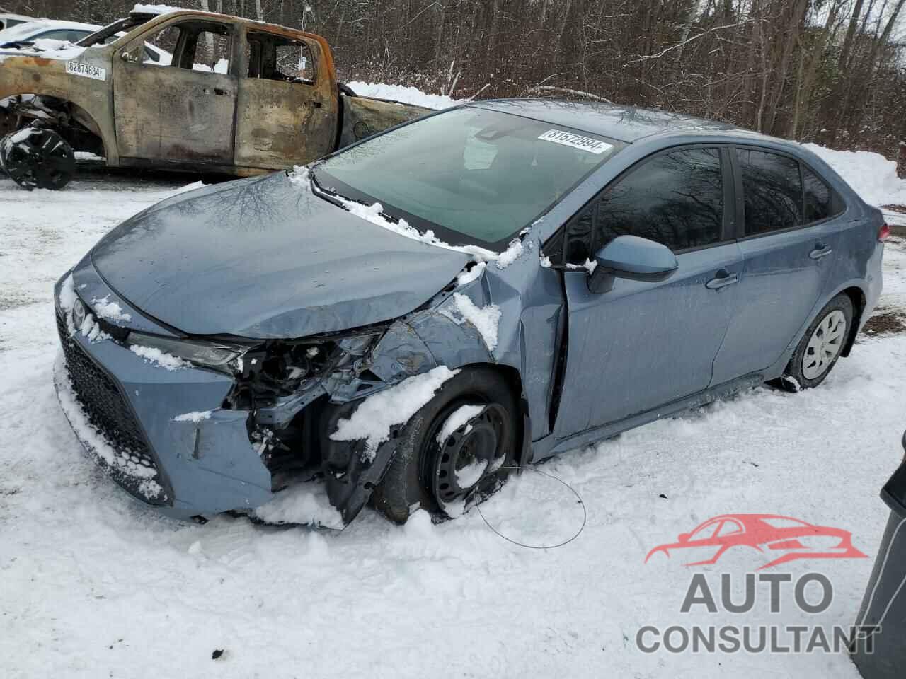 TOYOTA COROLLA 2020 - 5YFBPRBE3LP009240
