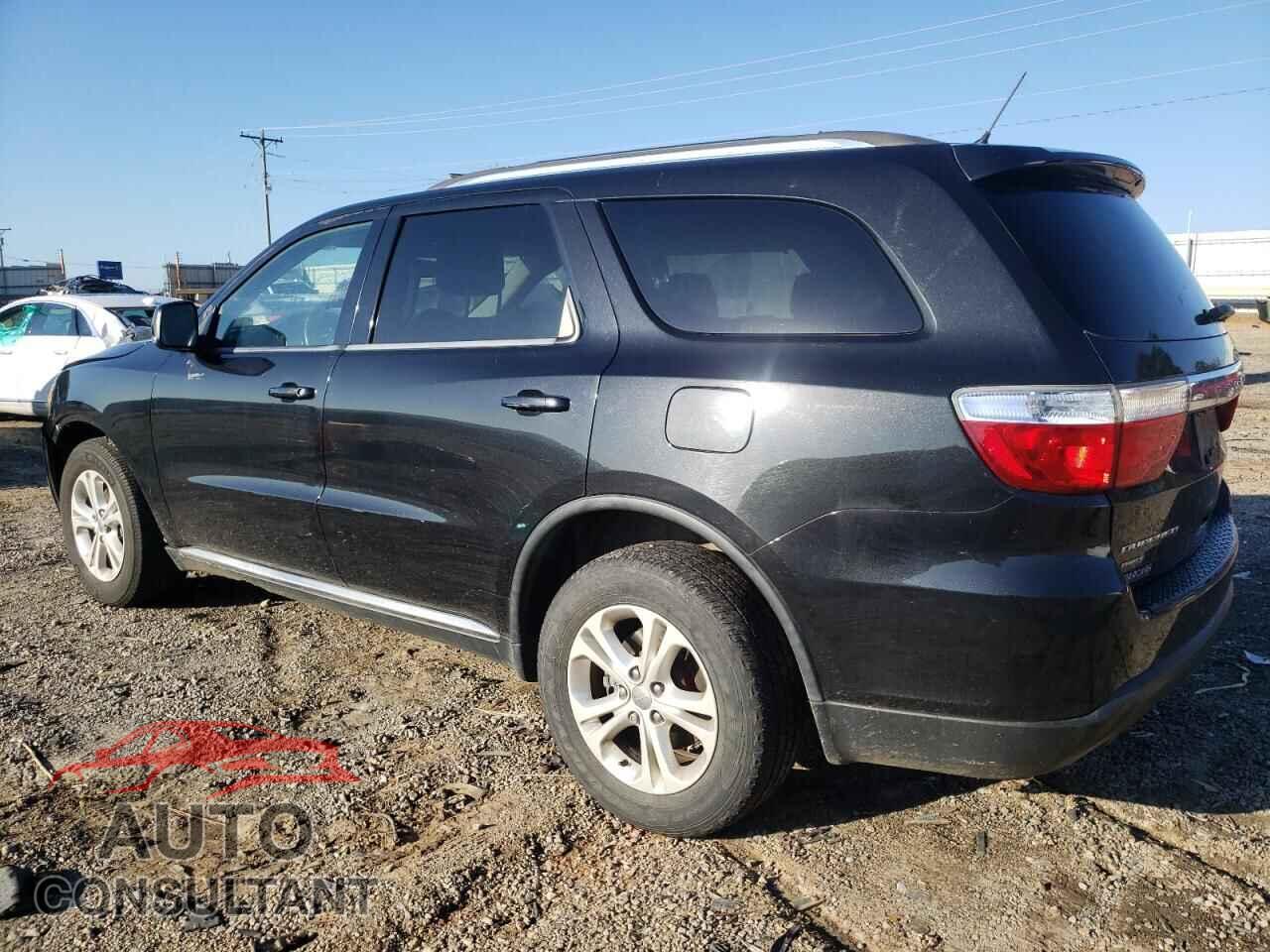 DODGE DURANGO 2012 - 1C4RDJDG1CC163588